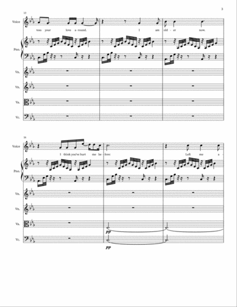 Scorpio: Older Now Chamber Orchestra scores gallery preview page 3