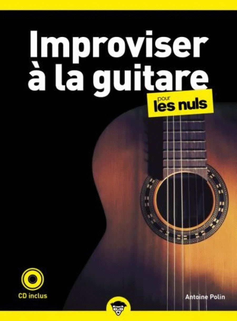 Improviser à la Guitare Pour Les Nuls - 2E Guitar scores gallery preview page 1
