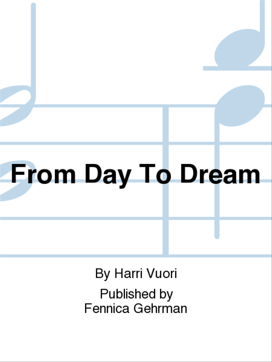 From Day to Dream From Day to Dream Viola scores gallery preview page 1