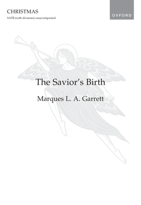Book cover for The Savior's Birth