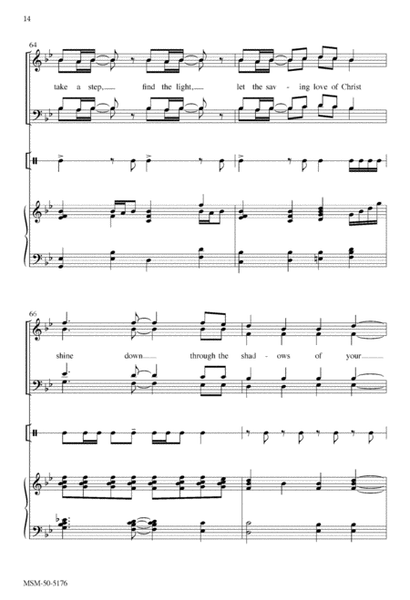 In the Light of Hope (Choral Score) image number null