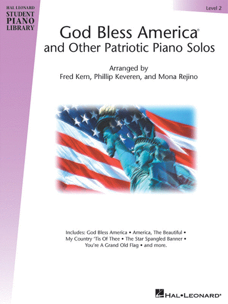 God Bless America and Other Patriotic Piano Solos - Level 2