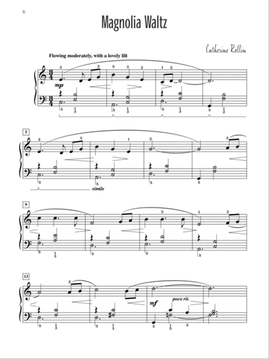 Mississippi Moods Piano Solo scores gallery preview page 4