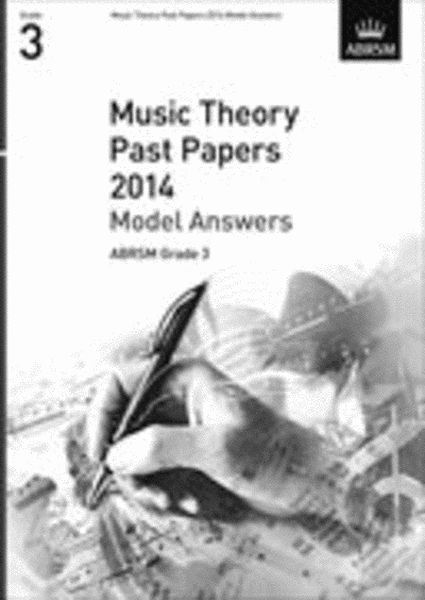 Music Theory Past Papers 2014 Answers Grade 3