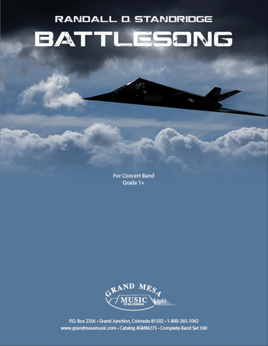 Battlesong Battlesong Concert Band scores gallery preview page 1