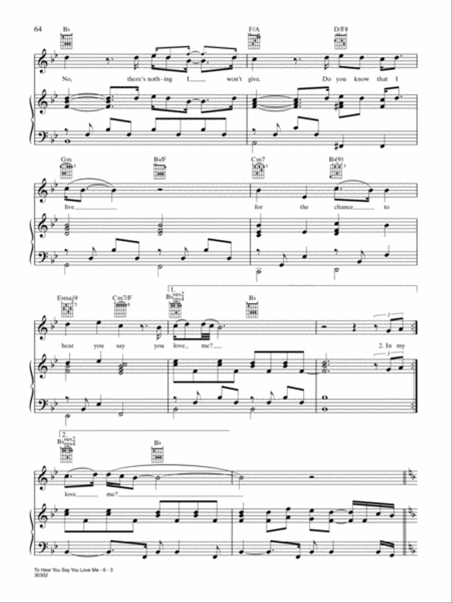 The Essential Jim Brickman Piano, Vocal, Guitar scores gallery preview page 65