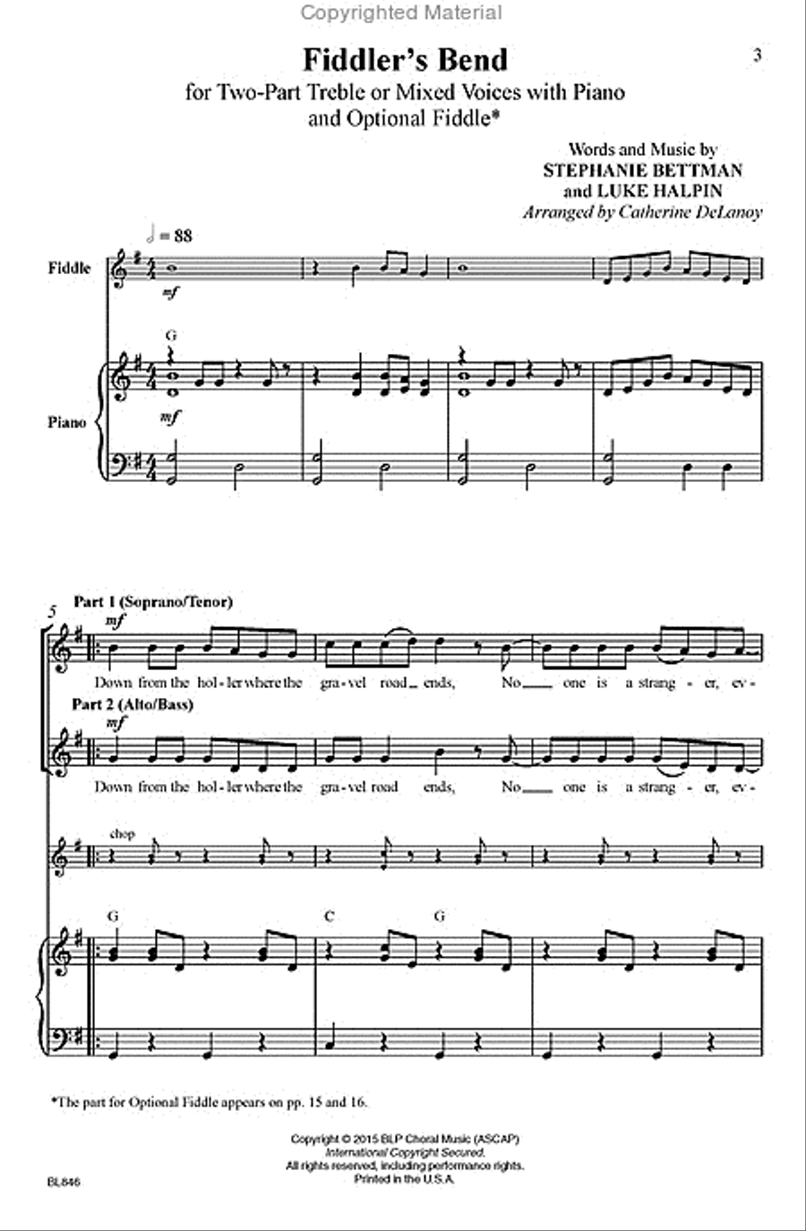 Fiddler's Bend Choir scores gallery preview page 2