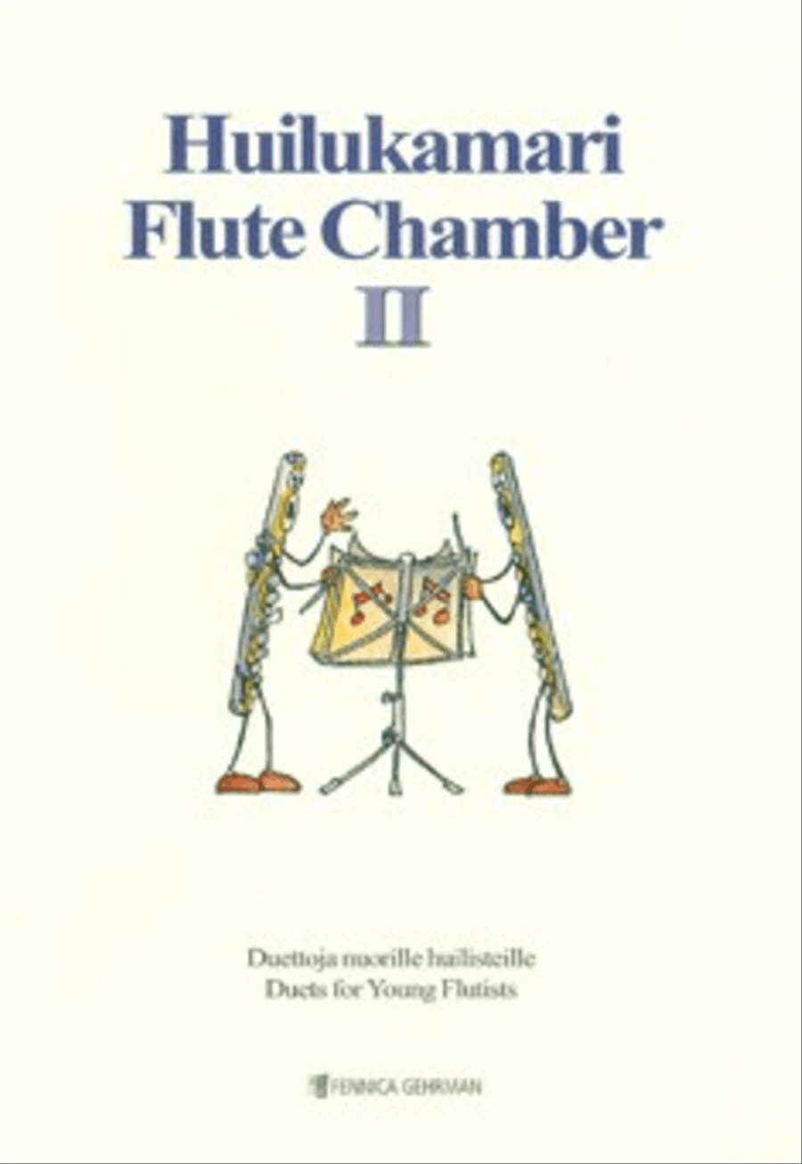 Flute Chamber / Huilukamari II Flute scores gallery preview page 1