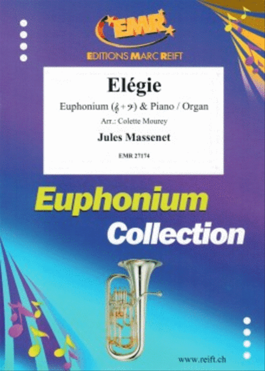 Elegie Euphonium scores gallery preview page 1