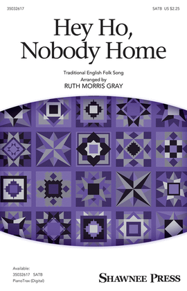 Book cover for Hey Ho, Nobody Home