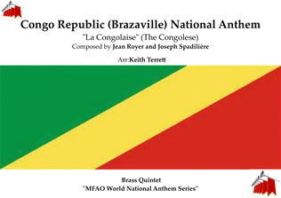Congo Republic (Brazzaville) for Brass Quintet