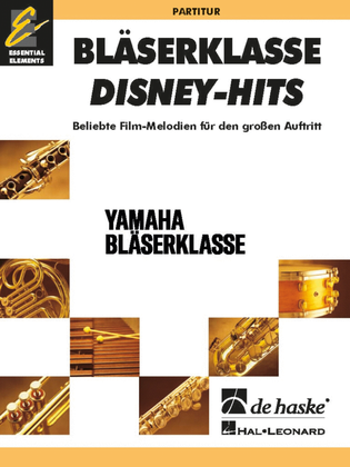 BläserKlasse Disney-Hits - Partitur