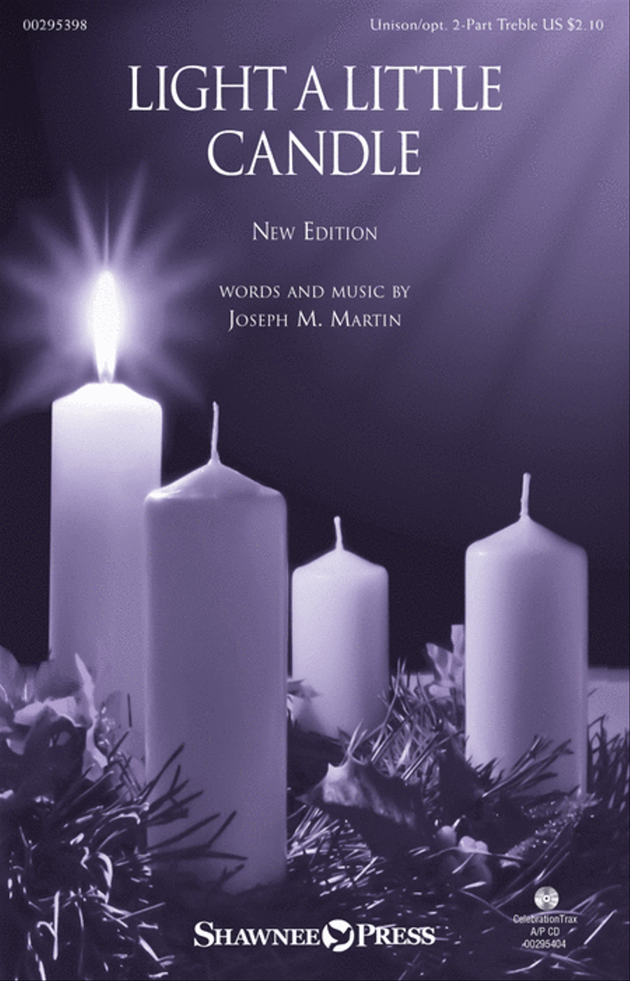 Light a Little Candle Unison Choir scores gallery preview page 1