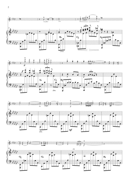Elegie Op. 3 No. 1 - for violin & harp