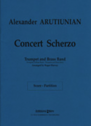 Book cover for Concert Scherzo