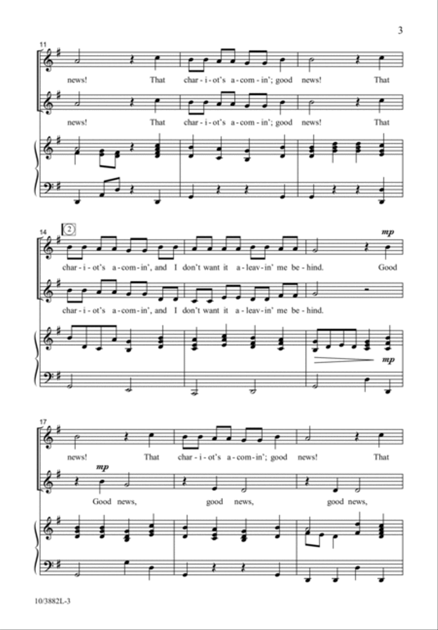 Good News! 2-Part scores gallery preview page 3
