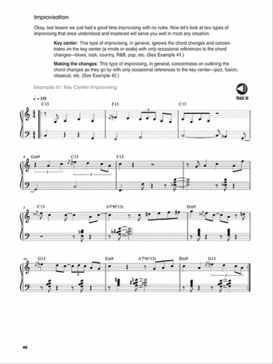 The Contemporary Keyboardist for Beginners Piano Method scores gallery preview page 4