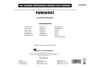 Book cover for Furioso - Conductor Score (Full Score)