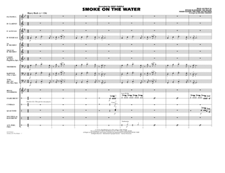 Book cover for Smoke On The Water - Full Score