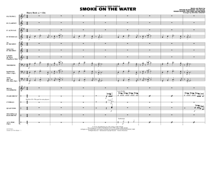 Smoke On The Water - Full Score image number null