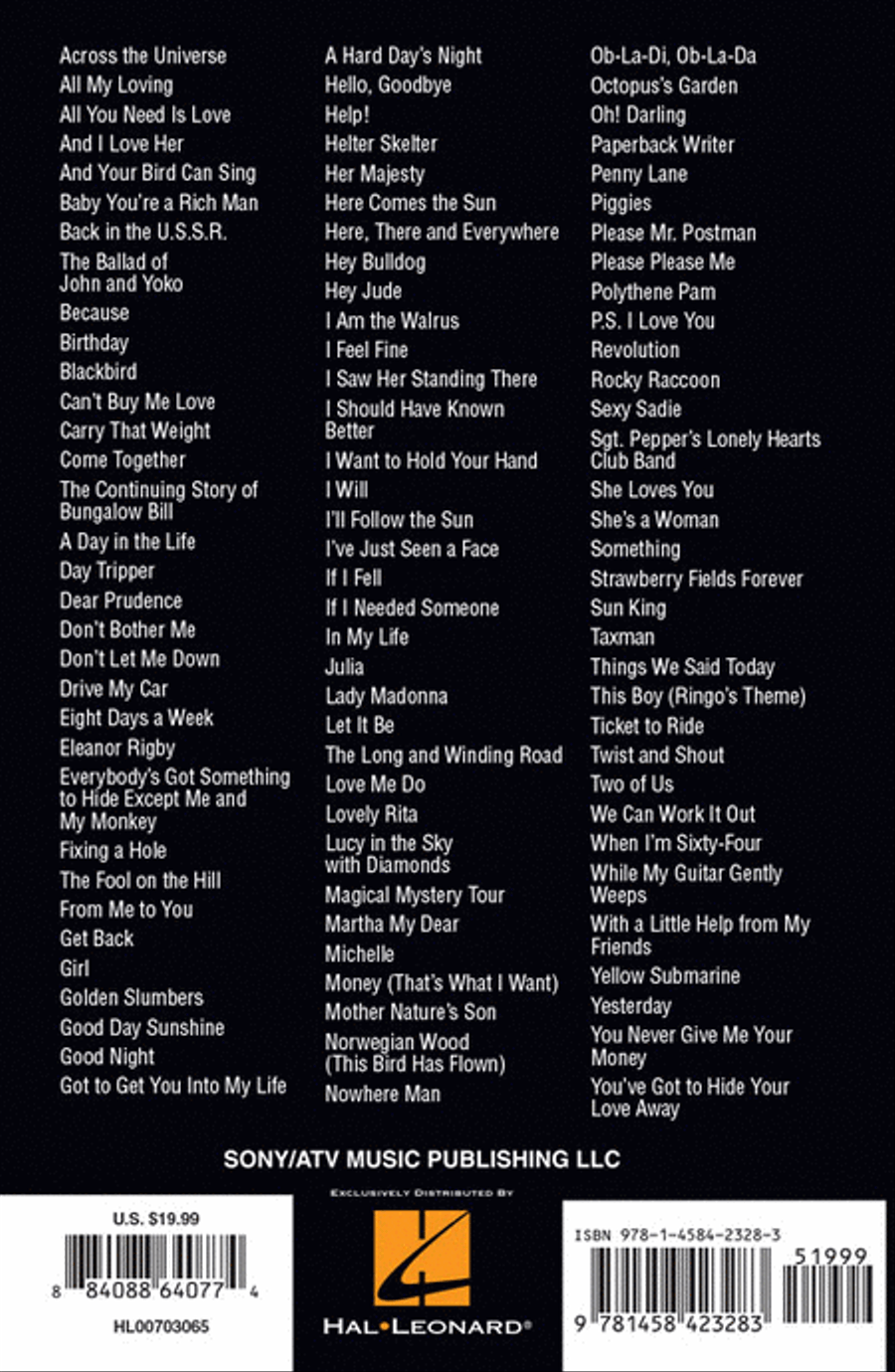 The Beatles Ukulele scores gallery preview page 6