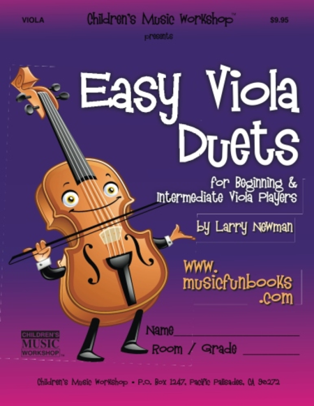 Easy Viola Duets