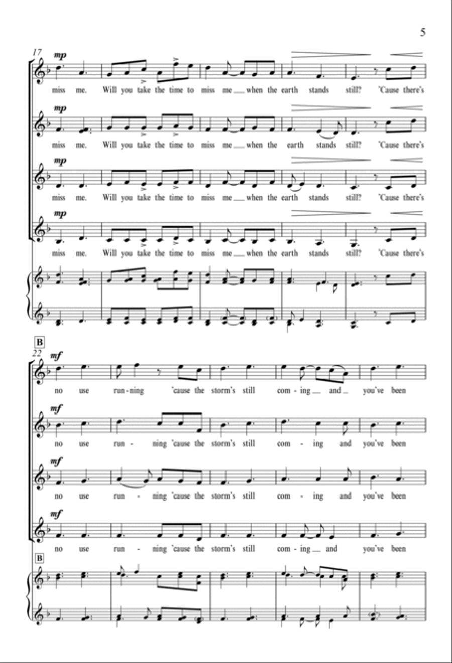 When the Earth Stands Still SSAA scores gallery preview page 4