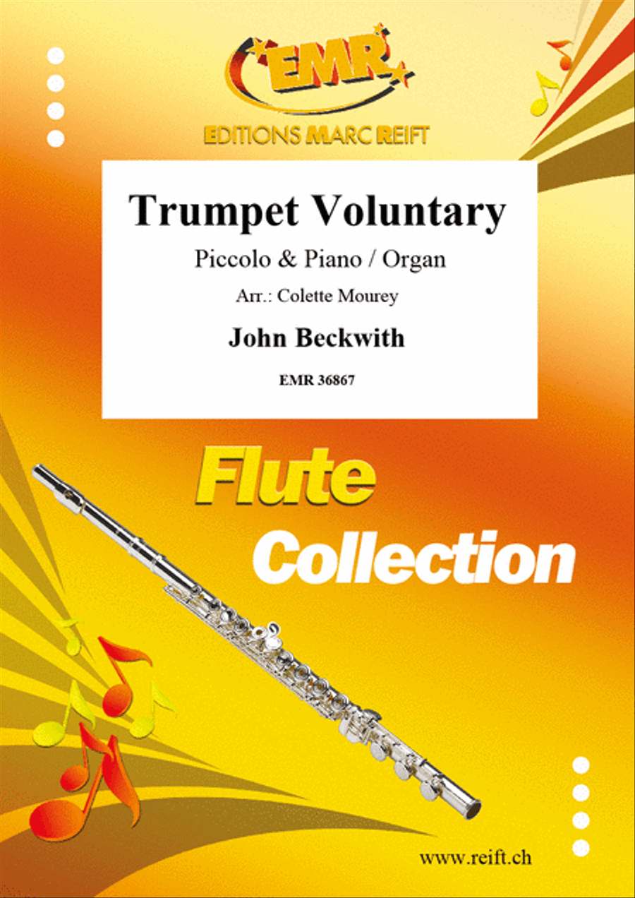 Trumpet Voluntary Trumpet Voluntary Piccolo scores gallery preview page 1