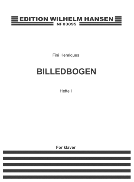 Billedbogen - Hefte I
