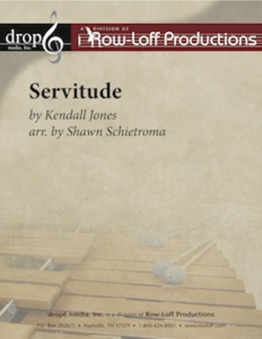 Servitude Percussion Ensemble scores gallery preview page 1