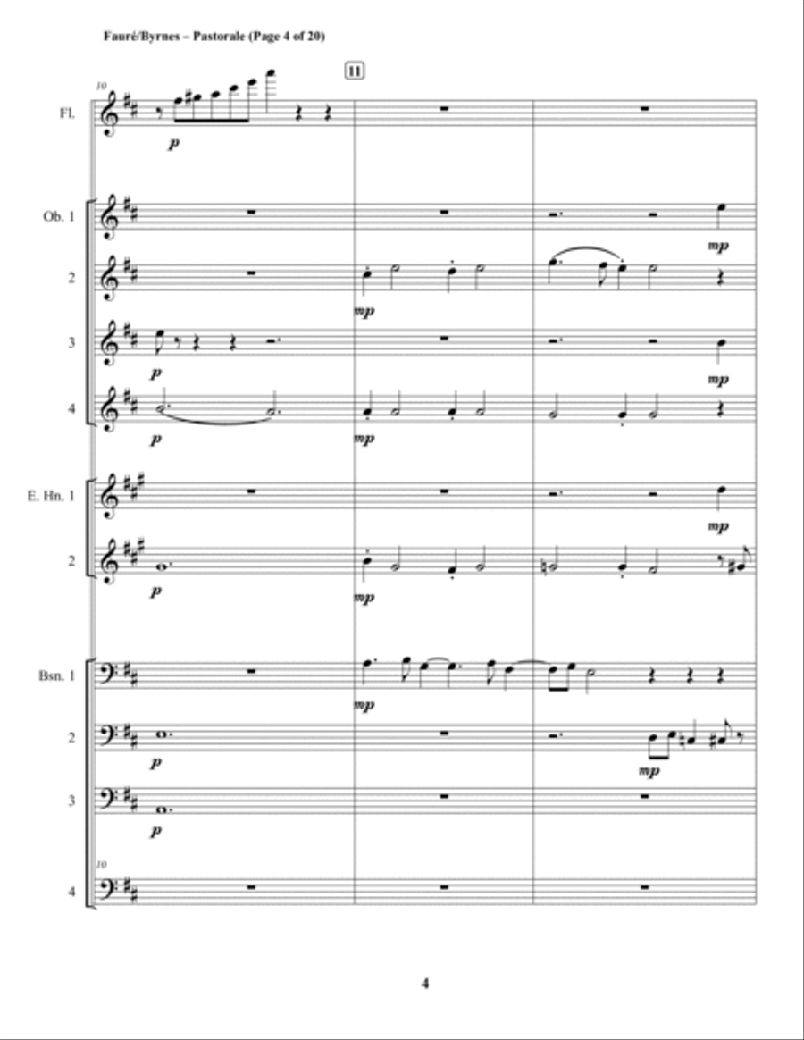 Pastorale from 