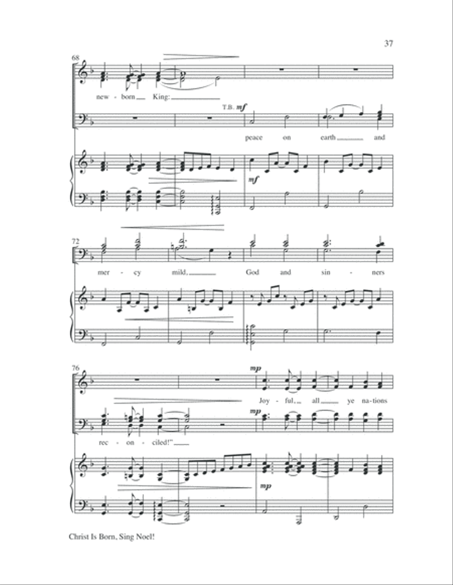 Let the Whole World Sing 4-Part scores gallery preview page 41