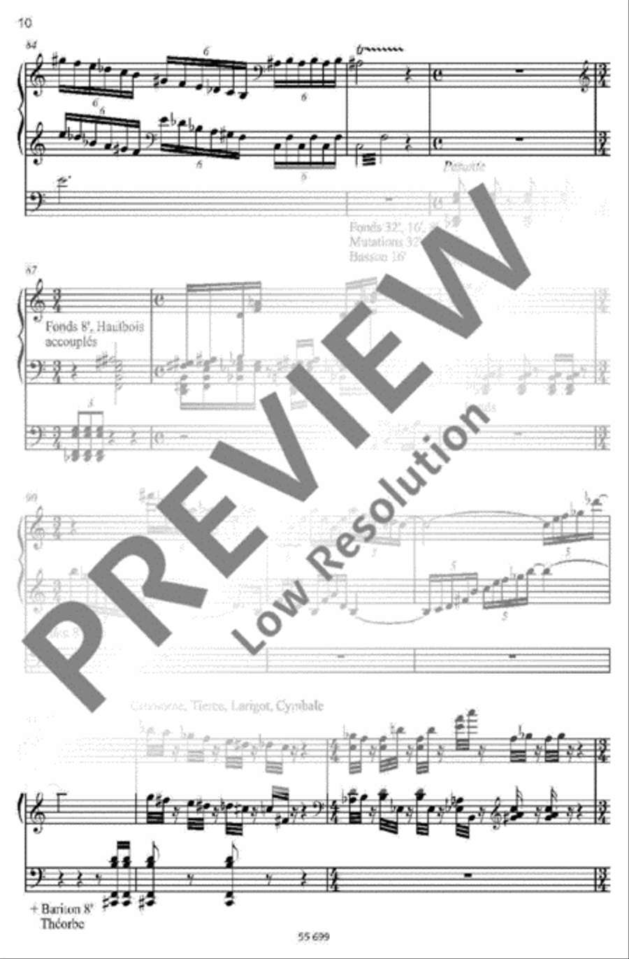 Regard Organ scores gallery preview page 9