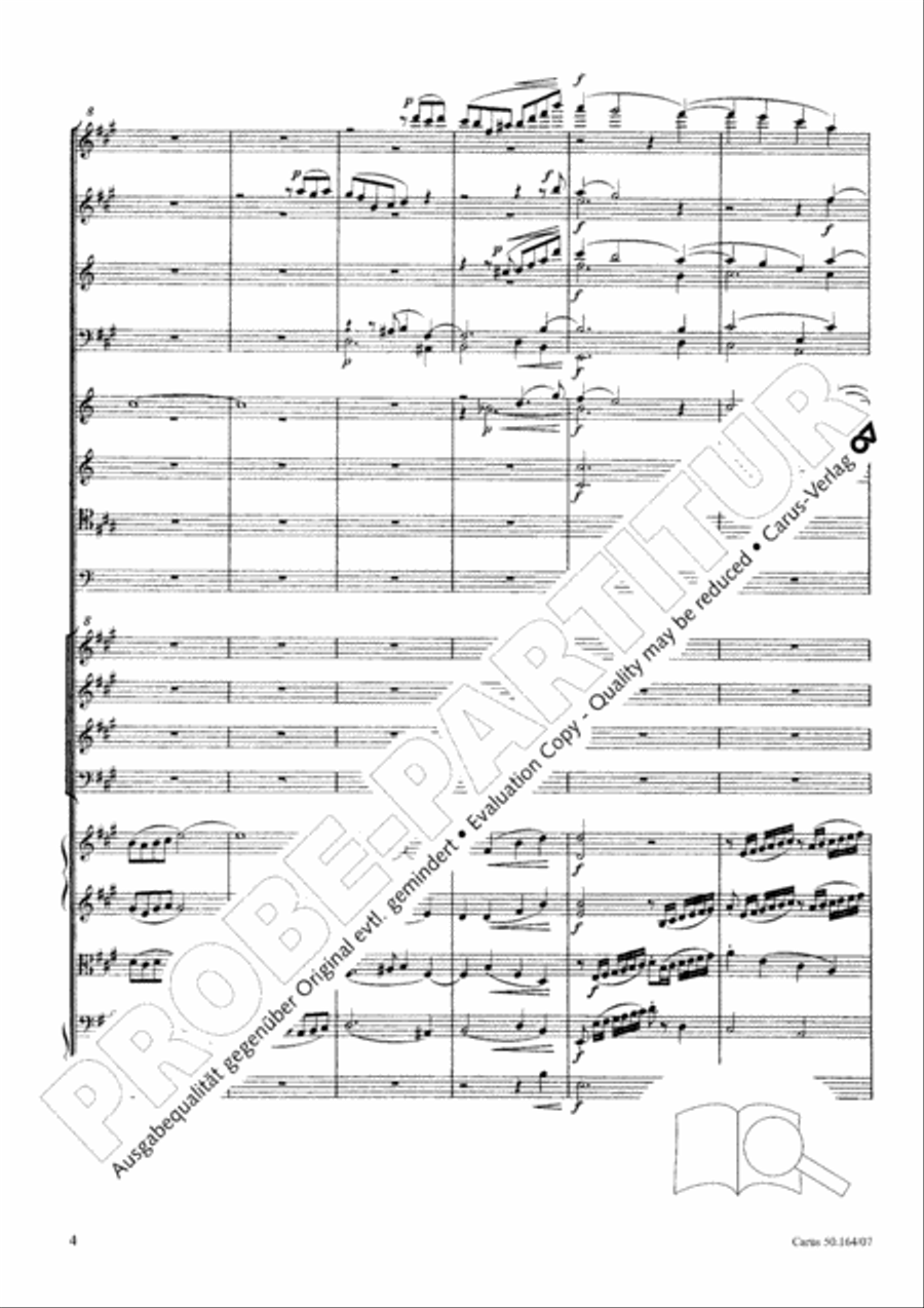 The Star of Bethlehem The Star of Bethlehem 4-Part scores gallery preview page 7
