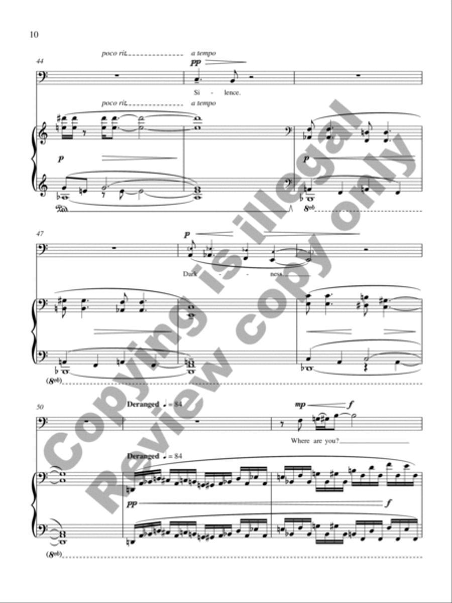 Ahab Baritone Horn scores gallery preview page 11