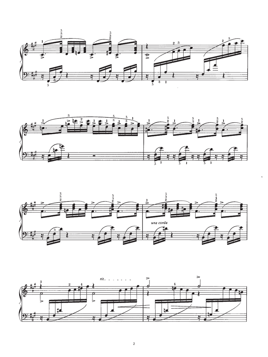 Papillon Piano Solo scores gallery preview page 2