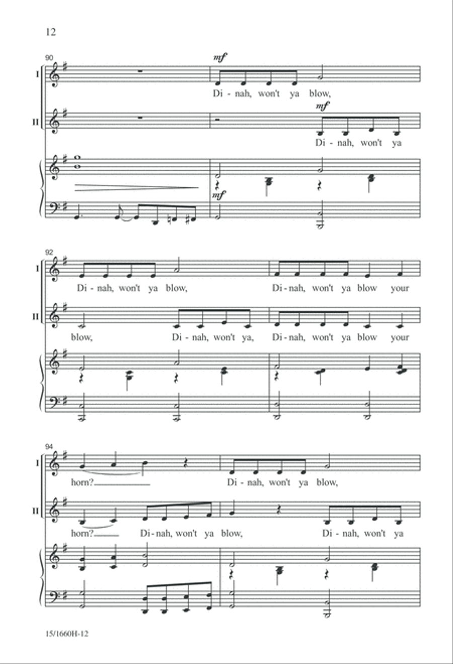 On the Railroad 2-Part scores gallery preview page 12