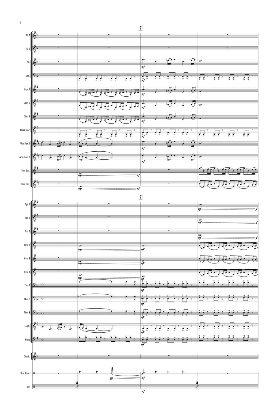 Game Of Thrones Concert Band scores gallery preview page 4