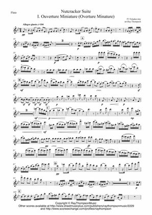 Book cover for Tchaikovsky: Casse-Noisette: Nutcracker Suite (Complete) (Parts only) - wind quintet