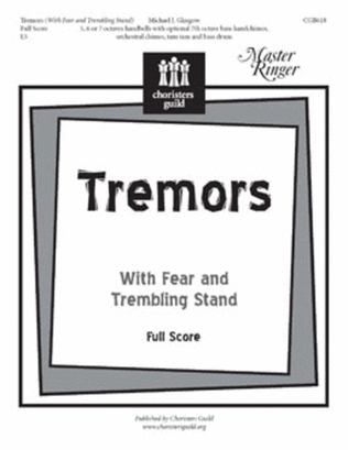 Tremors - Full Score and Reproducible Instrumental Parts