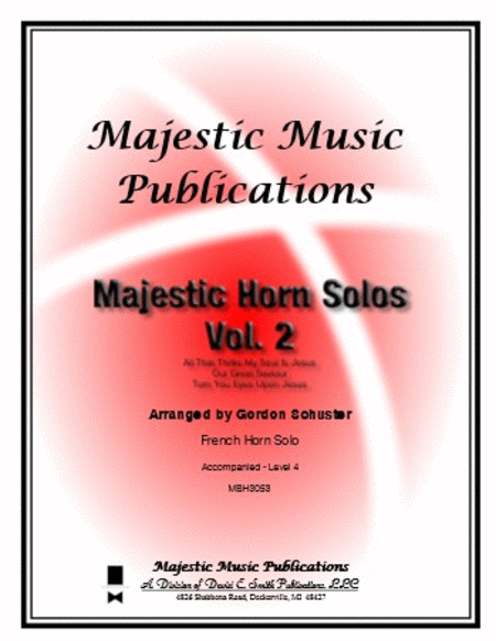 Majestic Horn Solos, Volume 2