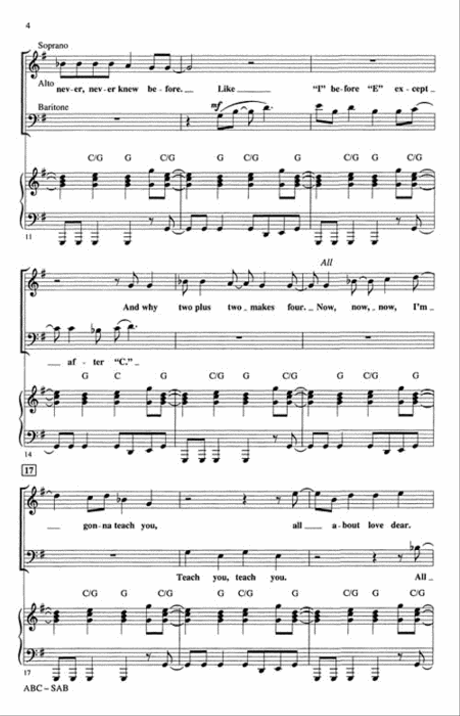 ABC ABC 3-Part scores gallery preview page 3