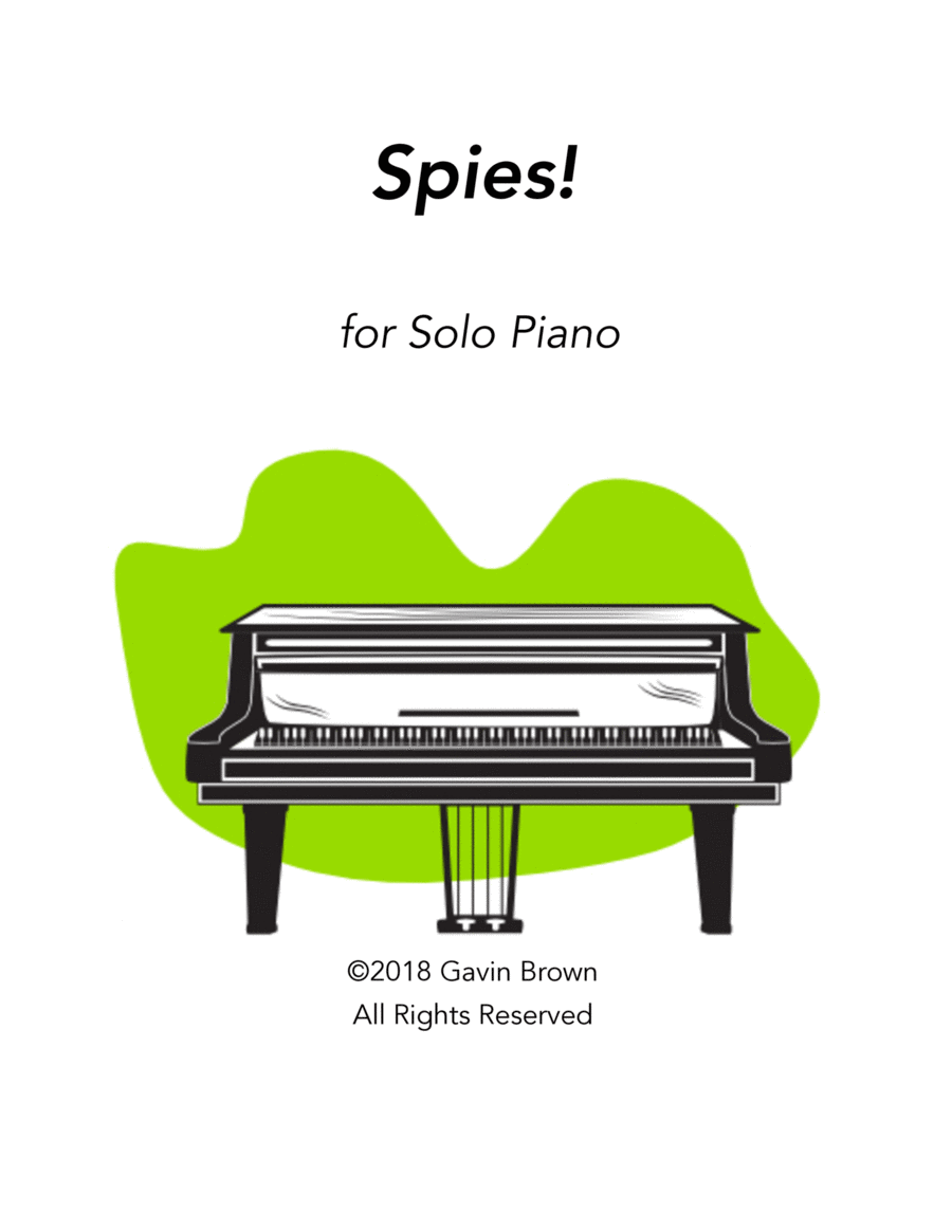 Spies! for Solo Piano image number null