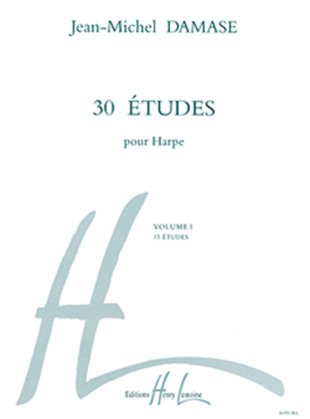 Etudes (30) - Volume 1