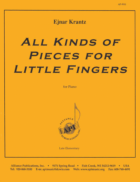 All Kinds of Pieces for Little Fingers