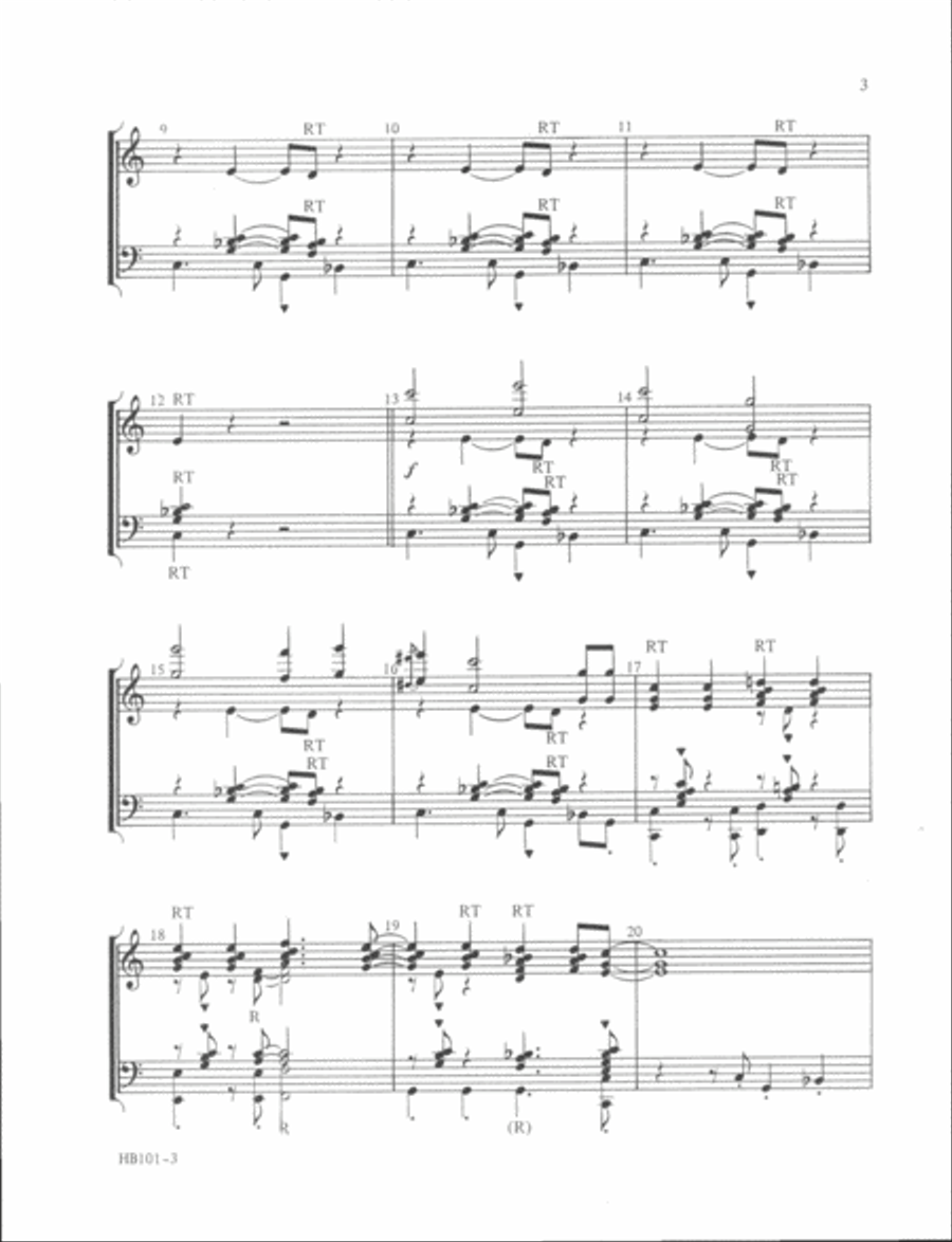 Poor Man Lazarus 5-Octaves scores gallery preview page 3