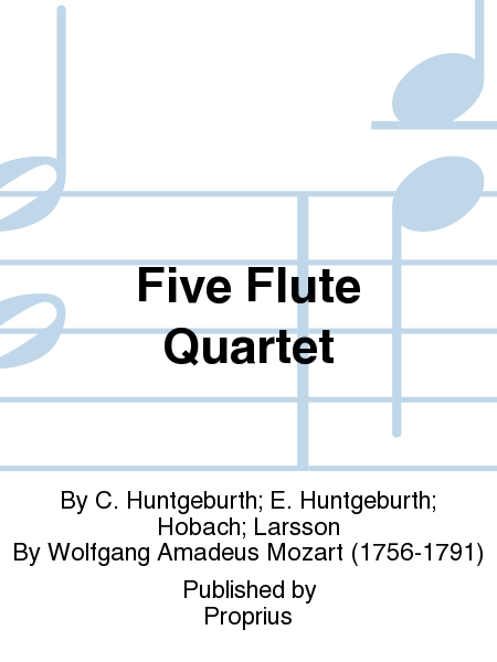 Five Flute Quartet