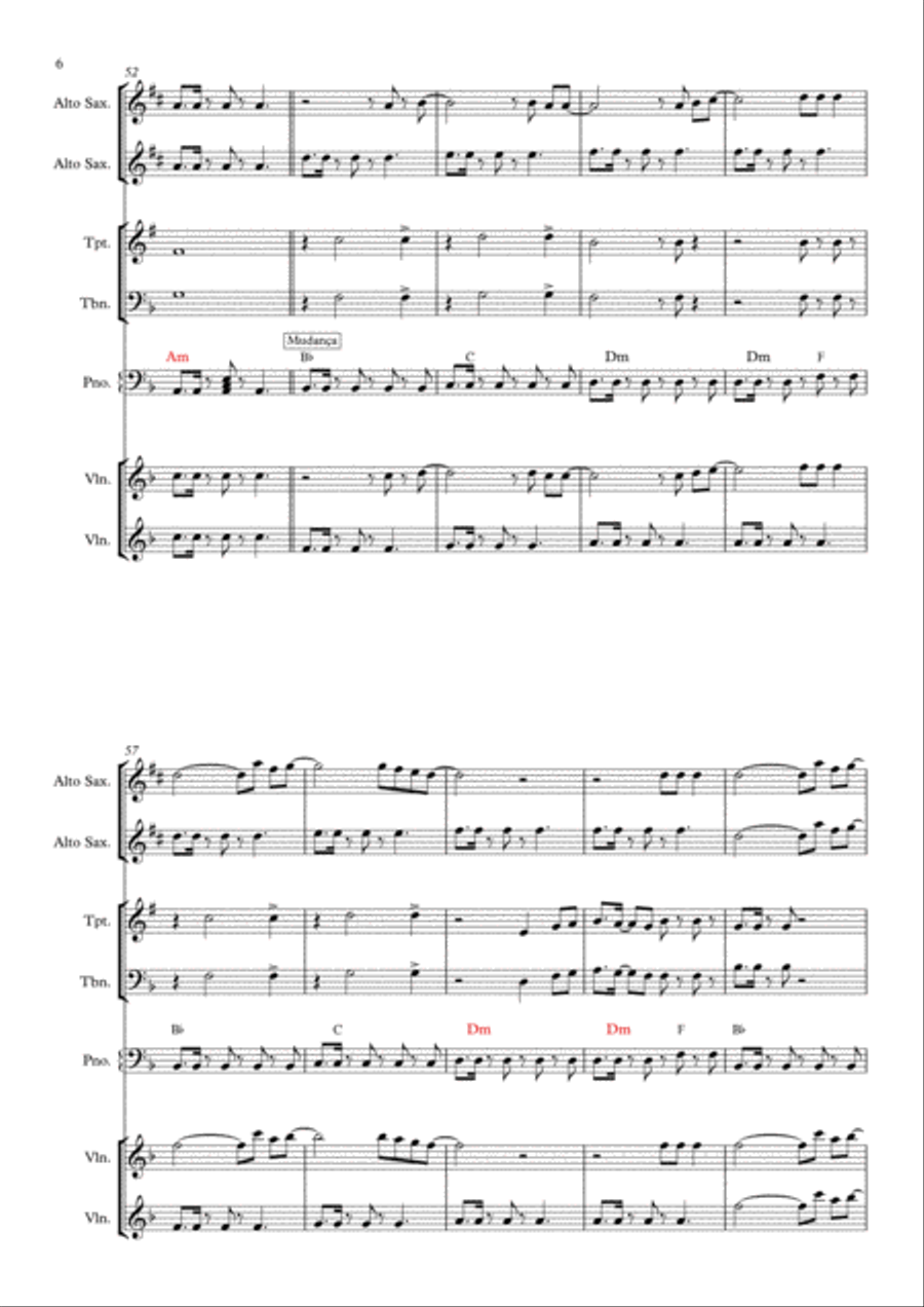 A Sky Full Of Stars Piano, Vocal, Guitar scores gallery preview page 6