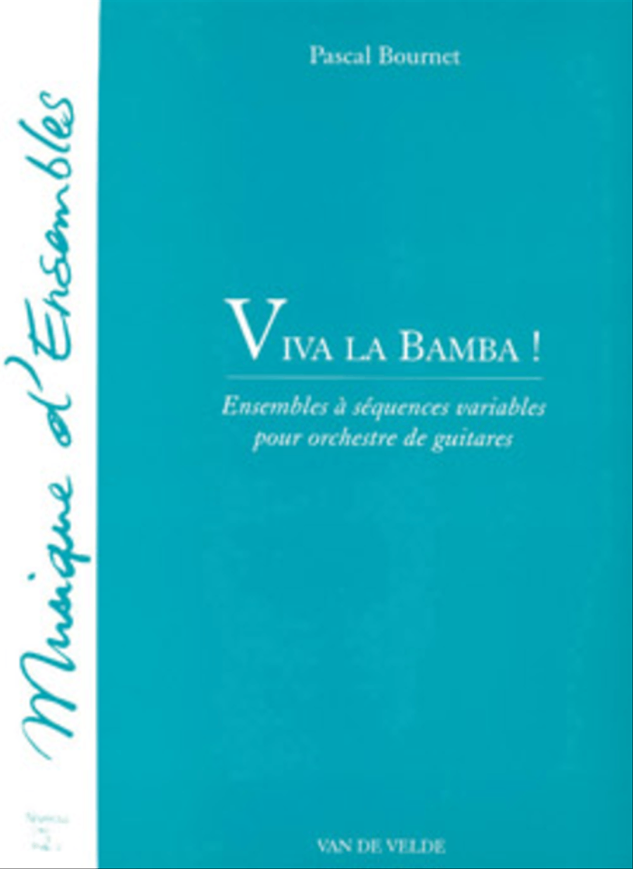 Viva La Bamba! Guitar Ensemble scores gallery preview page 1
