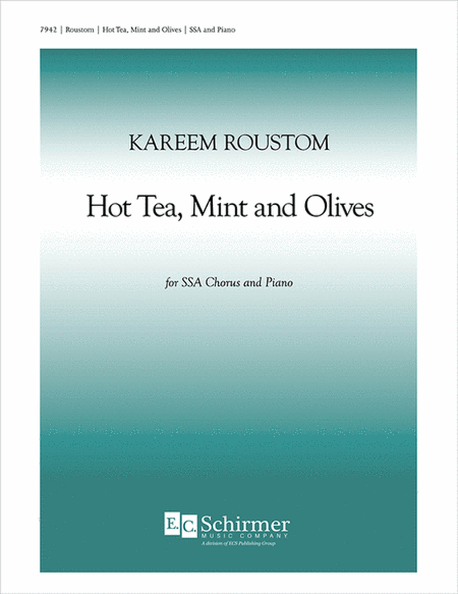 Hot Tea, Mint and Olives image number null